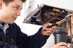 only use certified Castor heating engineers for repair work